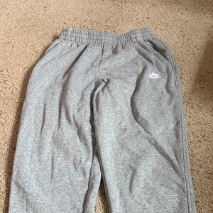 Nike Kids Light Gray Joggers